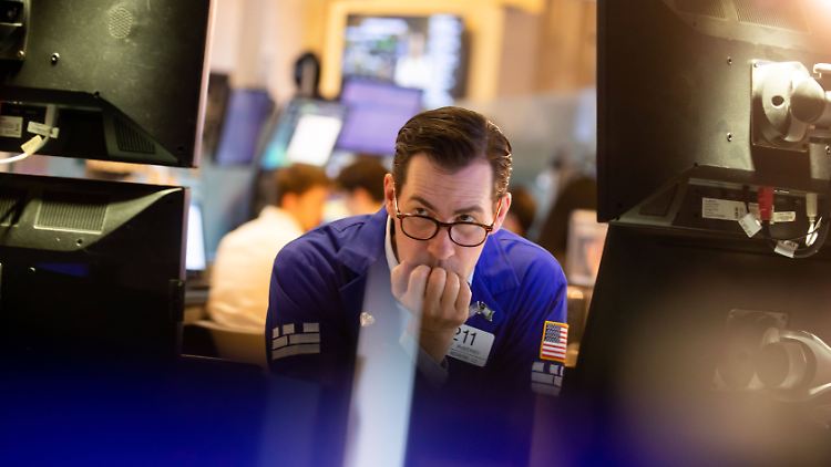 Gedämpfte Stimmung an der Wall Street.