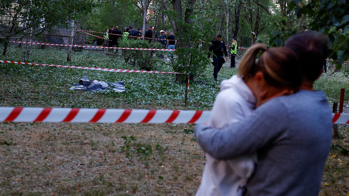 Mindestens 14 wurden verletzt.