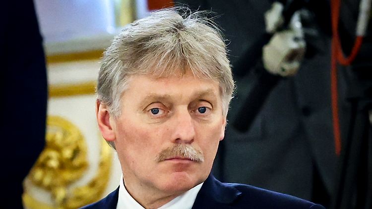 Regierungssprecher Hebestreits Aussagen als er zum Angriff auf das russische Kernland befragt wird, missfallen dem Kremlsprecher Peskow.