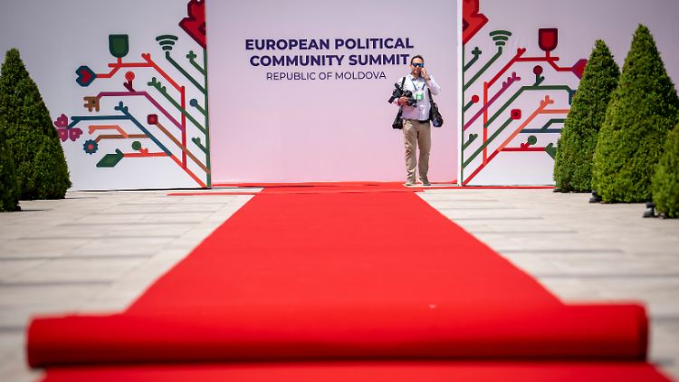 Das von Frankreichs Staatschef Macron erdachte Gipfel-Format ELP hat seinen Auftakt in Moldau.