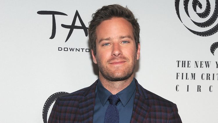Dankbar für die Untersuchungen der Staatsanwaltschaft: Armie Hammer.
