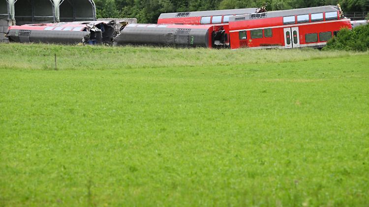 Bei dem Unglück Anfang Juni 2022 kamen fünf Menschen ums Leben, mehr als 70 wurden verletzt.