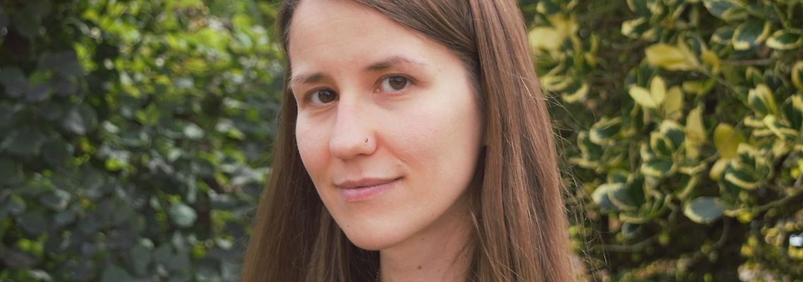 Sandra Wachter, Forscherin der Universität Oxford, hat sich mit Künstlicher Intelligenz beschäftigt.