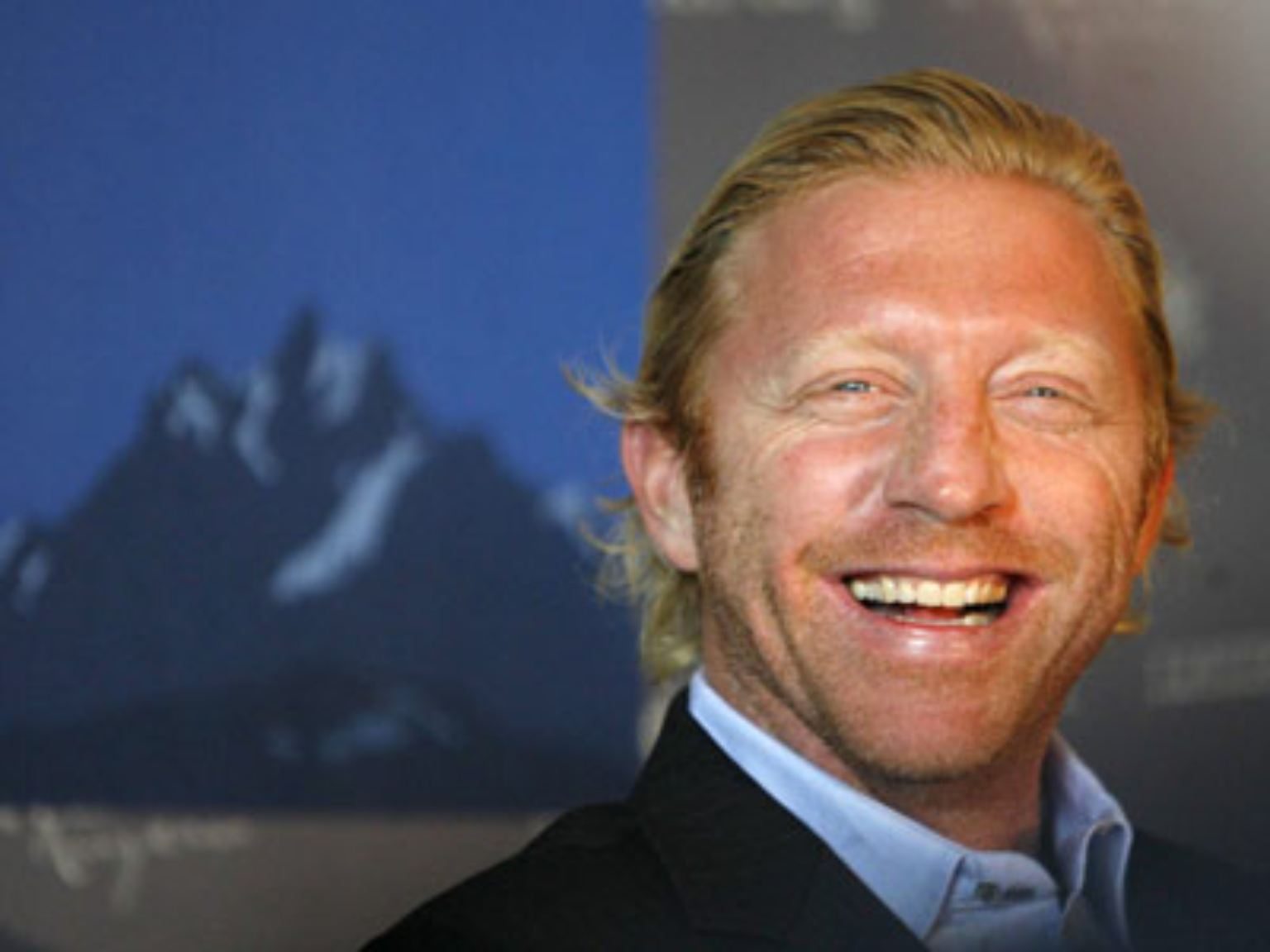 Boris Becker.