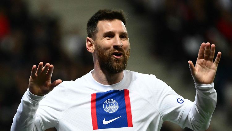 Lionel Messi wird am Wochenende ein letztes Mal in der französischen Liga spielen.