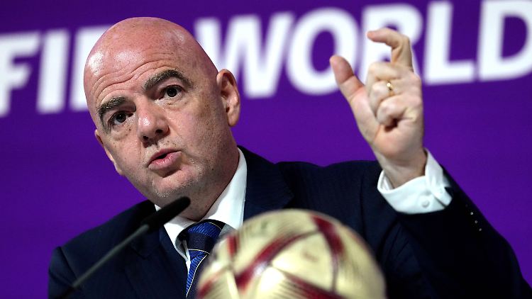 "Wir bemühen uns weiterhin um eine faire Lösung", sagt FIFA-Boss Infantino.