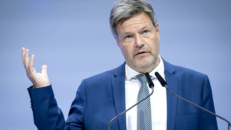 Bundeswirtschaftsminister: Robert Habeck.