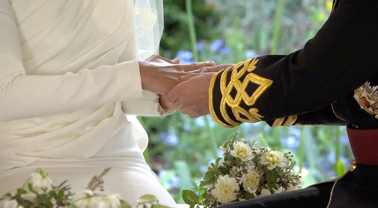 Royale Hochzeit in Jordaniens Hauptstadt: ...