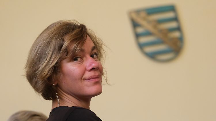 Juliane Nagel sitzt seit 2014 für die Linke im Sächsischen Landtag.
