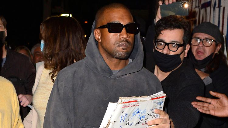 Bringt einen Skandal nach dem anderen: Rapper Kanye West.