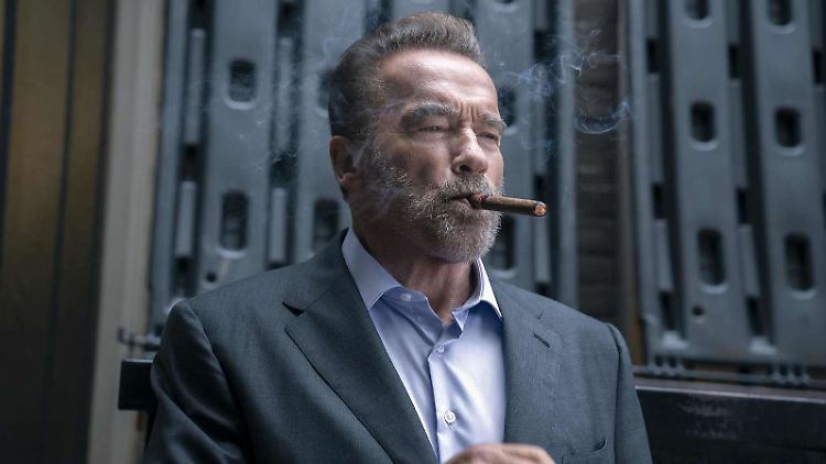 Hat noch einen unerledigten Job: Luke Brunner (Arnold Schwarzenegger)
