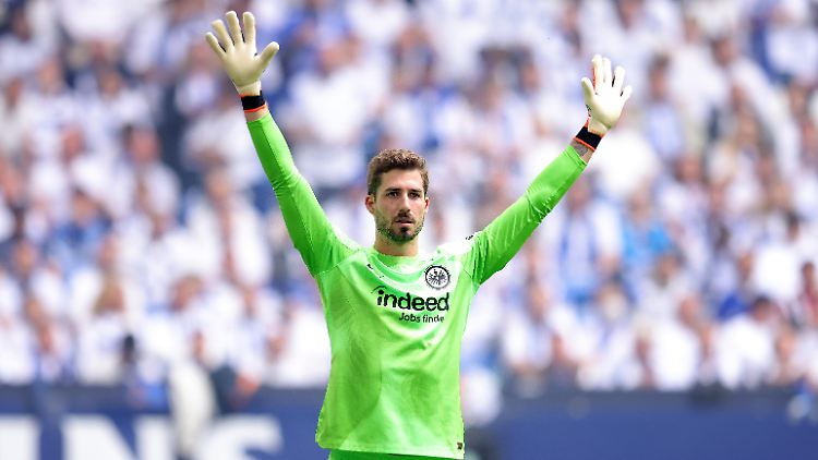 Auf Kevin Trapp wird es ankommen, sagt "Charly" Körbel.