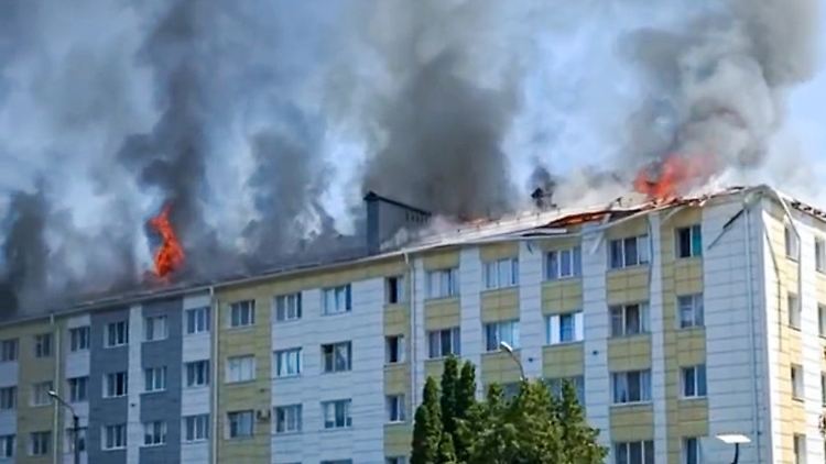 Erst am Donnerstag griffen kremlkritische Milzen erneut die russische Grenzregion Belgorod an.