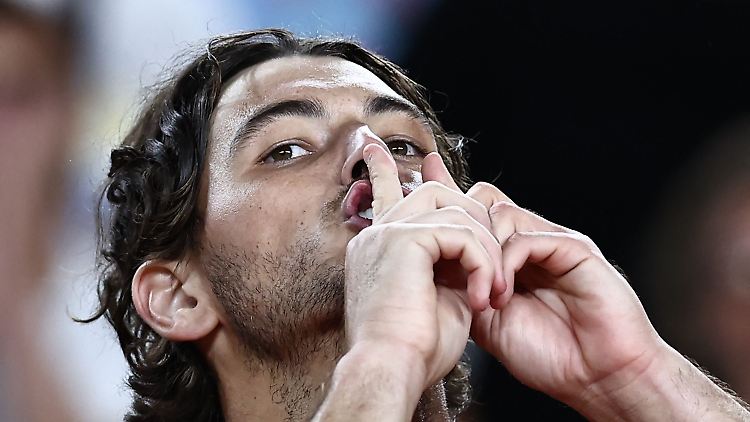 "Das Publikum war so großartig, sie haben mich angetrieben. Sie haben mich so angetrieben, dass ich sicherstellen wollte, dass ich gewinne", sagte Taylor Fritz.