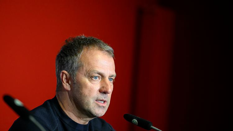 Bundestrainer Hansi Flick und das DFB-Team testen gegen die Ukraine, Polen und Kolumbien.