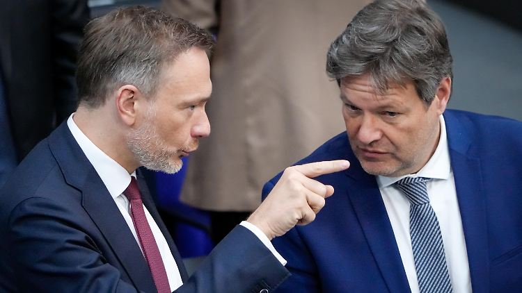 Lindner stellt Fragen. Habeck antwortet. Kommen die beiden Bundesminister doch noch auf den grünen Zweig?