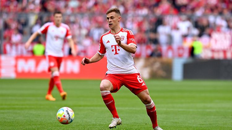 Wird Kimmich vielleicht doch schwach?