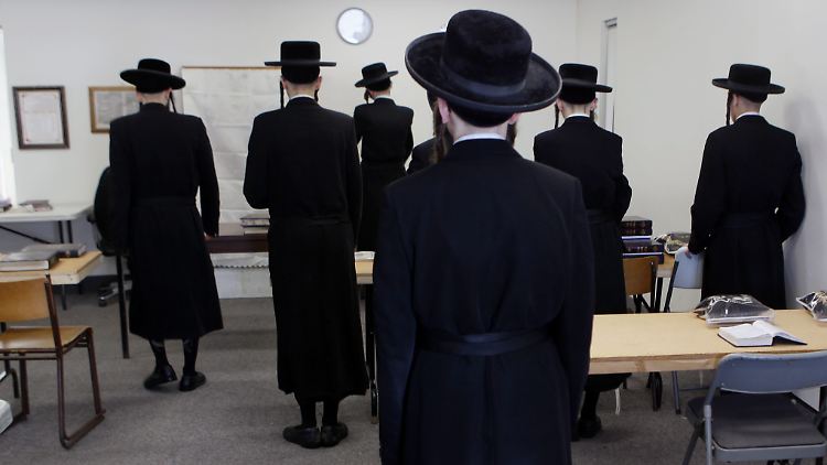 Lev-Tahor-Mitglieder in Ontario (Archivbild von 2014).
