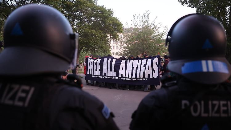 Eine große Demo der linken Szene in Leipzig am Samstag wurde verboten.