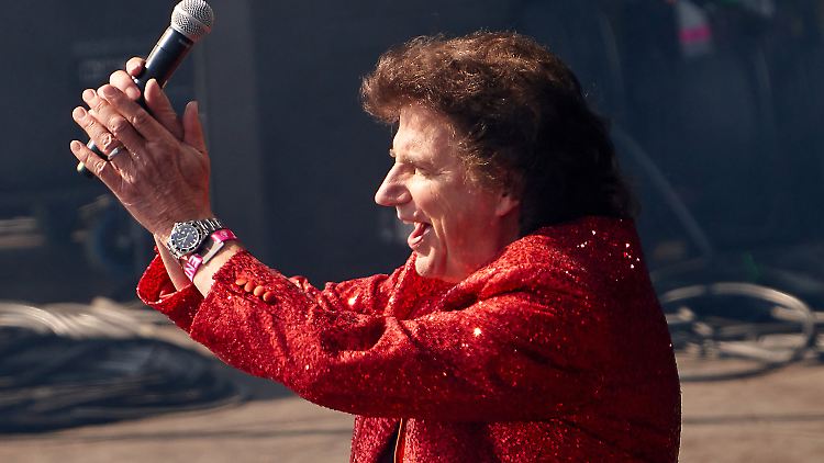 Glitzer-Olaf verzauberte Rock am Ring.