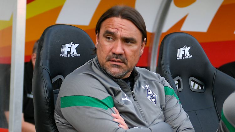 Am Mittwochabend saß Daniel Farke noch auf der Trainerbank, coachte seine Mannschaft zu einem 3:0-Sieg im Freundschaftskick beim Halleschen FC.