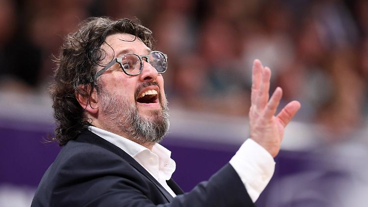 Seine Zeit in München: Andrea Trinchieri verkündet seinen Abschied.