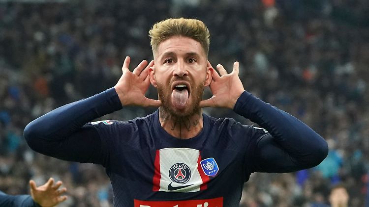 Sergio Ramos spielt nun für Sevilla statt für Paris Saint-Germain.