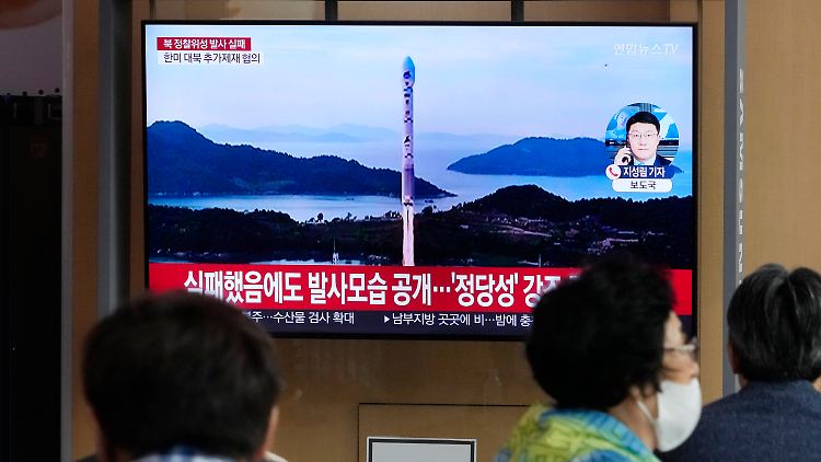 Nordkorea testet immer wieder Interkontinentalraketen und Spionagetechnik.