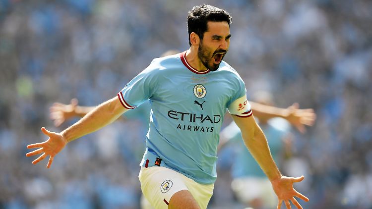 Nicht aufzuhalten: Ilkay Gündogan.