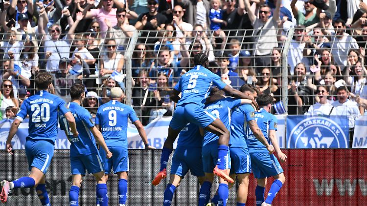 TuS Makkabi Berlin steht in der ersten Runde des DFB-Pokals. 