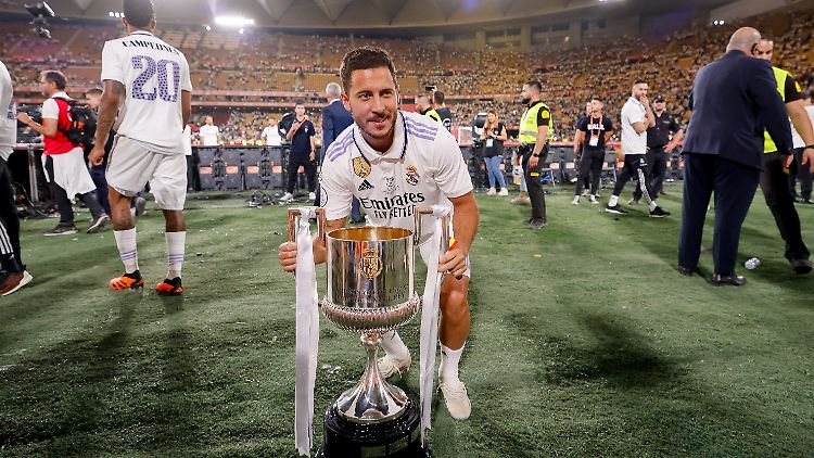 Eden Hazard konnte bei Real Madrid keine Spuren hinterlassen.