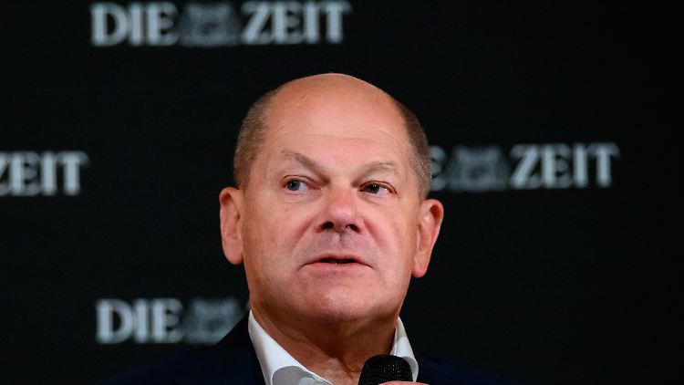 Kanzler Scholz nennt die AfD eine "Schlechte-Laune-Partei". 
