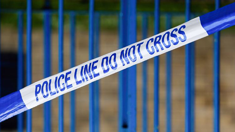 Die Polizei ermittelt wegen des Verdachts auf Besitz eines verbotenen Kampfhundes. 