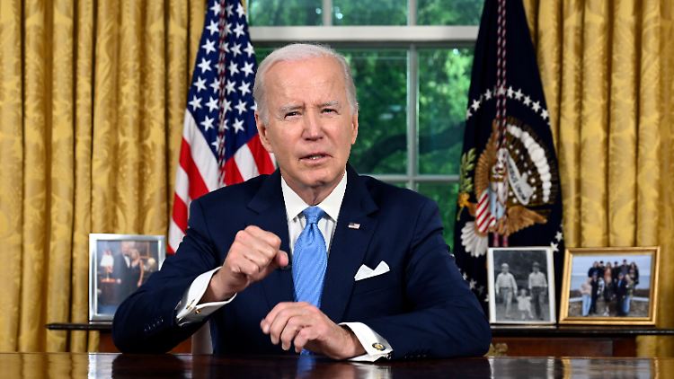 Gutaussehend und gut gelaunt: US-Präsident Joe Biden.