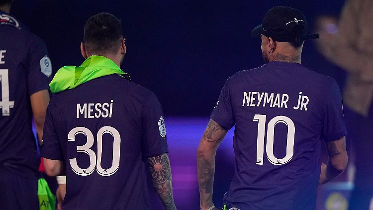 Lionel Messi hatte sich seinen Abgang bei PSG so sicher nicht vorgestellt.