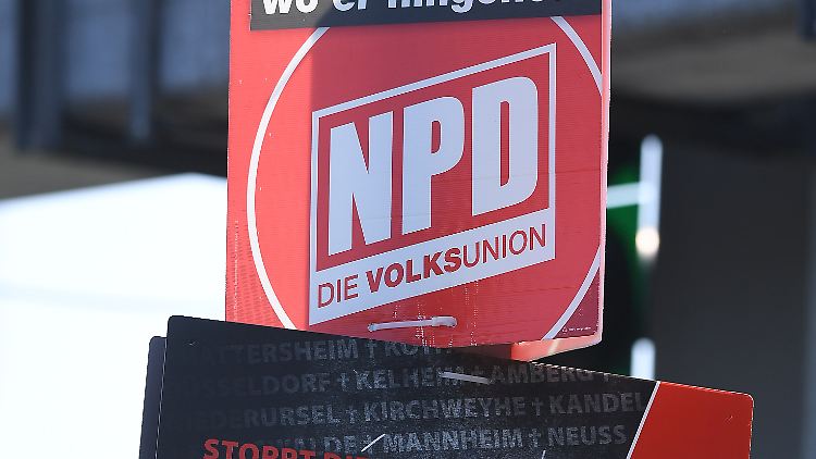 Die NPD hat zuletzt nicht mehr den Einzug in einen Landtag geschafft.