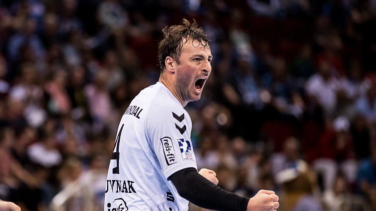 Domagoj Duvnjak steht vor dem Gewinn der Meisterschaft.