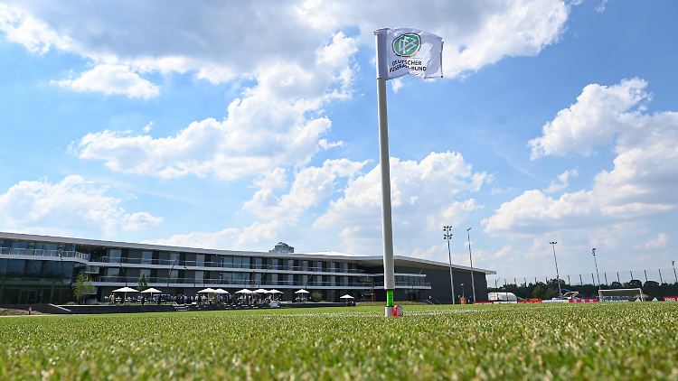 Der Campus in Frankfurt ist die Heimat des DFB.