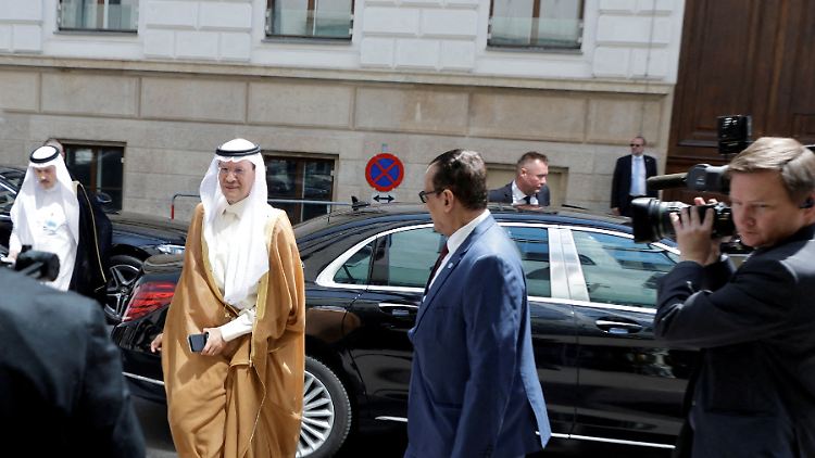 Saudi-Arabien strebt Berichten zufolge einen Ölpreis über 80 Dollar an. 