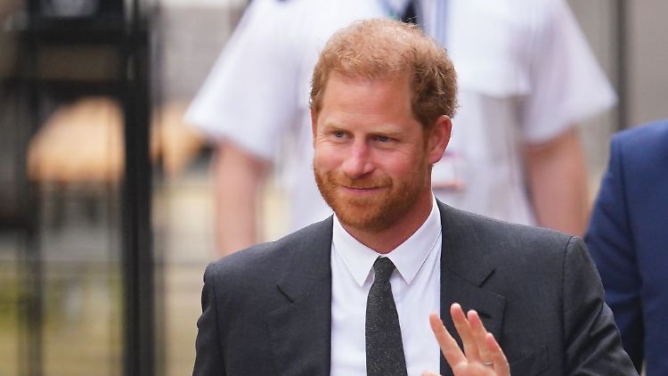 Schirmherr der Invictus Games: Prinz Harry.