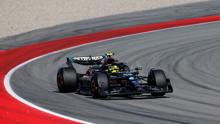 Die Tendenz stimmt bei Lewis Hamilton und Mercedes.
