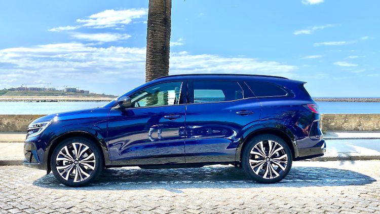 Obwohl jetzt SUV: In Höhe und Länge schrumpfte der neue Espace im Vergleich zum Vorgänger. Für manche Kunden ist das vielleicht gerade ein Kaufgrund.