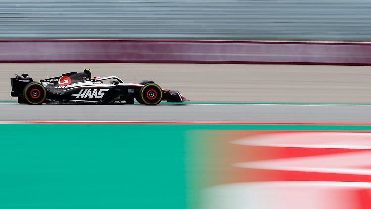 Nach dem Rennen in Katar bekommt Nico Hülkenberg dringend benötigte Updates an seinem Haas.
