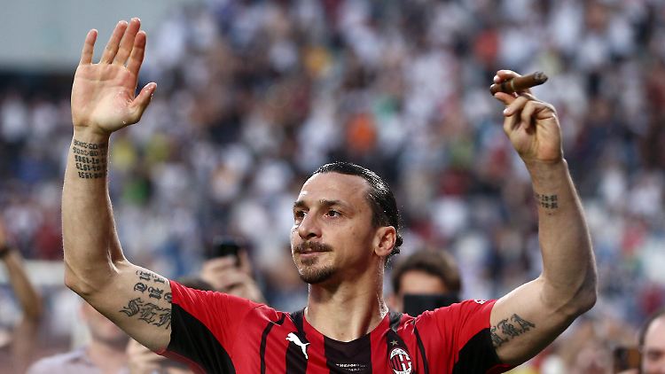 Zlatan Ibrahimovic ist als Fußballprofi eine Legende, nun ist er auch Geschichte.