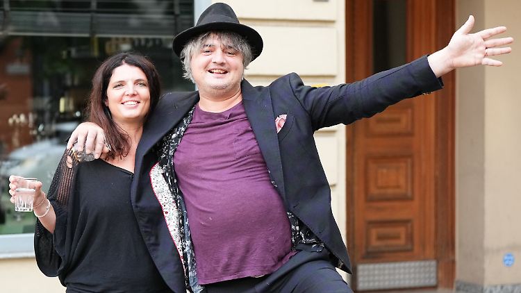 Haben ihr erstes gemeinsames Kind: Pete Doherty und Katia de Vidas.