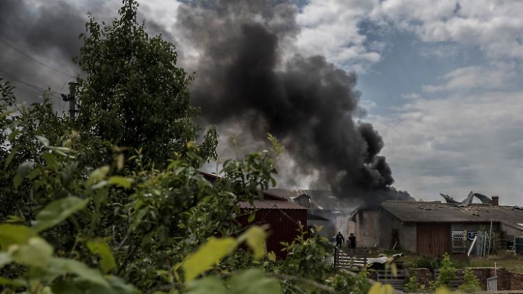 Offensive ja, aber ein koordinierter Großangriff seitens der Ukraine ist noch nicht erfolgt.