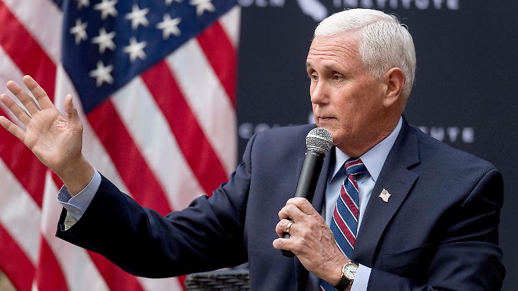 Pence' Entscheidung war erwartet worden. Bereits Mitte November hatte er in einem TV-Interview deutlich gemacht, eine Kandidatur zu erwägen. 