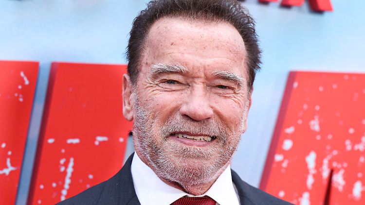 Hat es nicht nur auf der Leinwand krachen lassen: Hollywoodstar Arnold Schwarzenegger