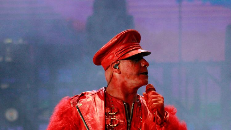 Vertrieb Düfte wir "Kokain" oder "Sex" über Rossmann: Till Lindemann.