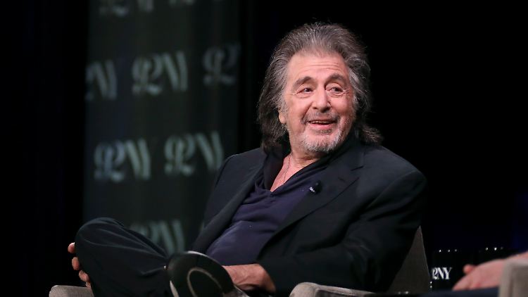 Traute seinem späten Glück erst nicht: Al Pacino.